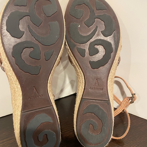 Clarks Artisan Collection Espadrilles, Wedges, 9.5 - Picture 9 of 12